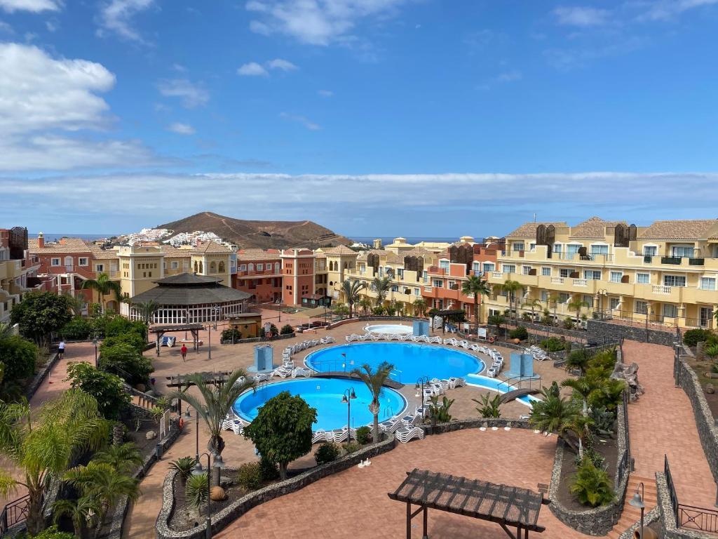 Apartamentos Granada Park Playa de las Americas  Eksteriør bilde