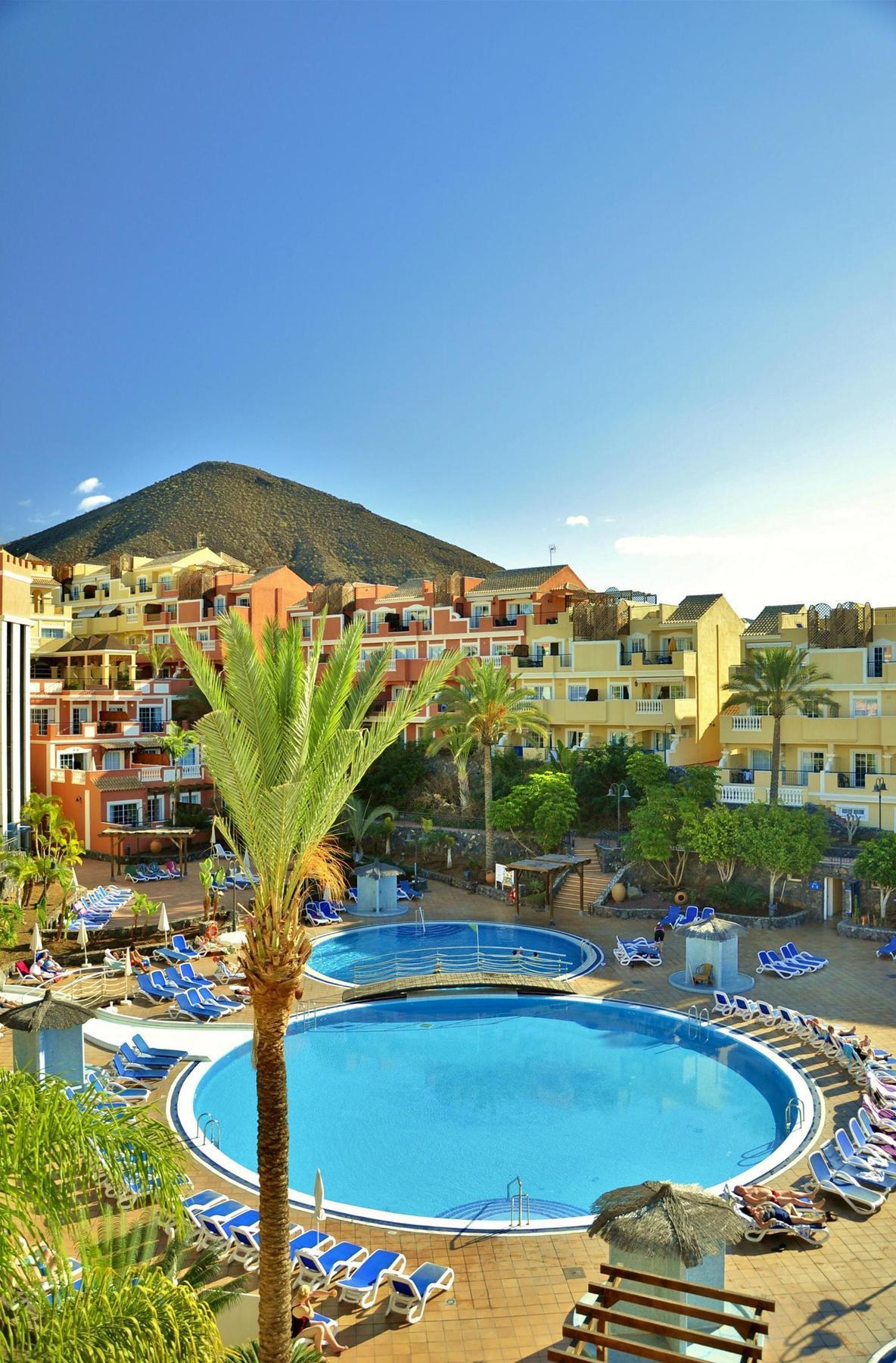Apartamentos Granada Park Playa de las Americas  Eksteriør bilde