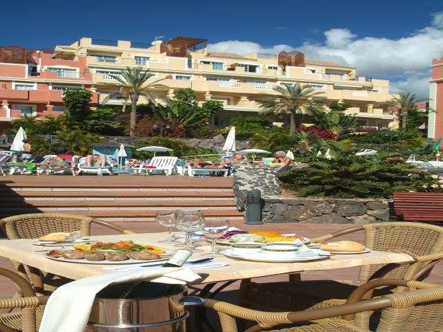 Apartamentos Granada Park Playa de las Americas  Eksteriør bilde