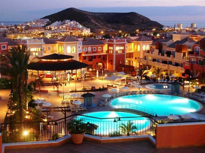 Apartamentos Granada Park Playa de las Americas  Eksteriør bilde