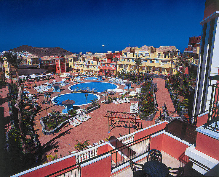 Apartamentos Granada Park Playa de las Americas  Eksteriør bilde