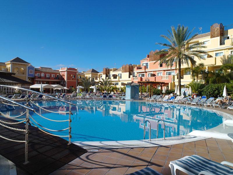Apartamentos Granada Park Playa de las Americas  Eksteriør bilde