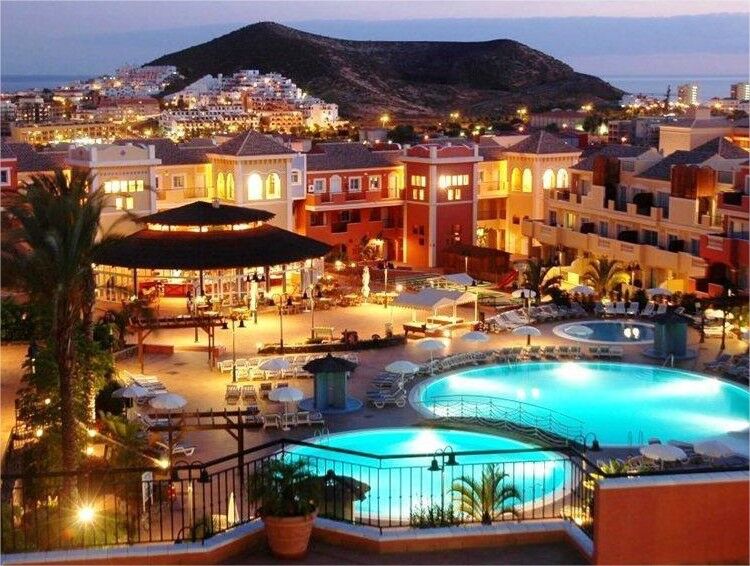 Apartamentos Granada Park Playa de las Americas  Eksteriør bilde